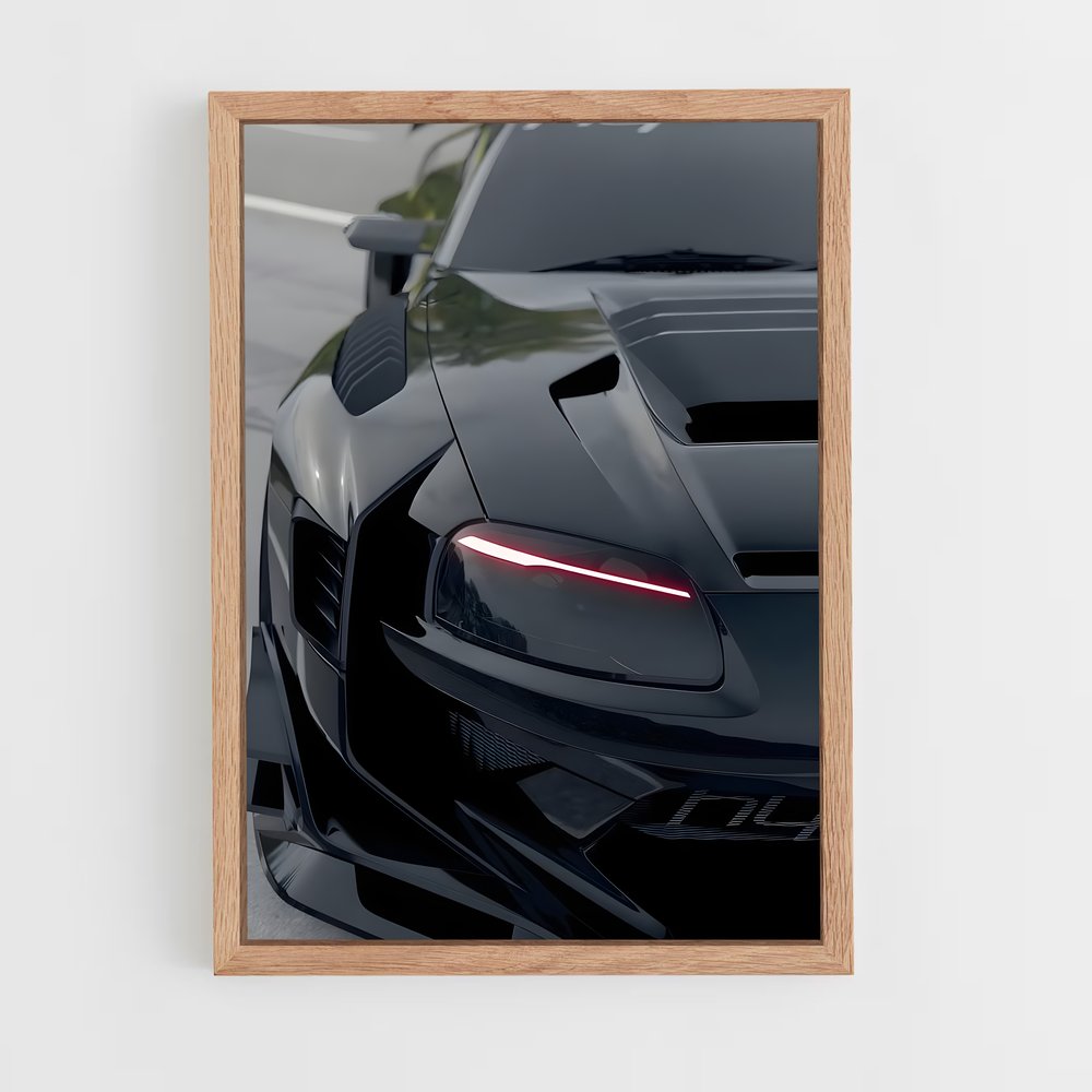Poster Supra Shadow – affiche Toyota (vue 4)